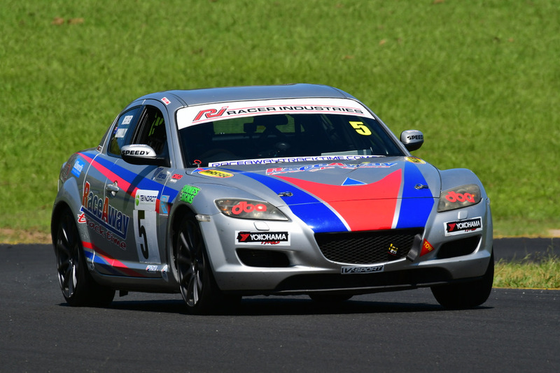 PT1 March 2026-292.jpg ::  5  John Connolly (NSW)      RaceAway Track Time            Mazda RX8  