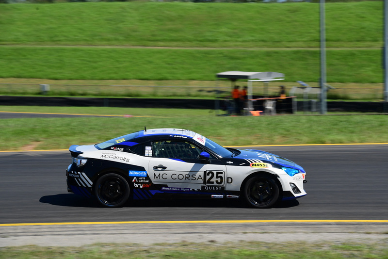 PT1 March 2026-303.jpg :: 125  Antoine Gittany (NSW)    MC Corsa                       Toyota 86 GTS 