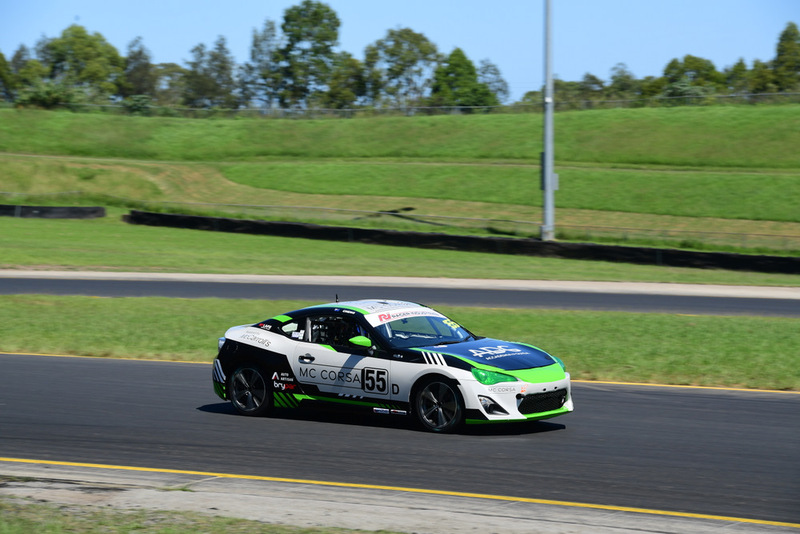 PT1 March 2026-304.jpg ::  155  Justin Cheng (NSW)       MC Corsa                       Toyota 86 GTS   
