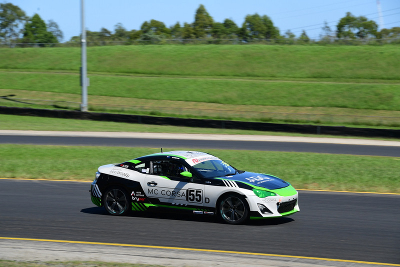 PT1 March 2026-305.jpg ::  155  Justin Cheng (NSW)       MC Corsa                       Toyota 86 GTS   