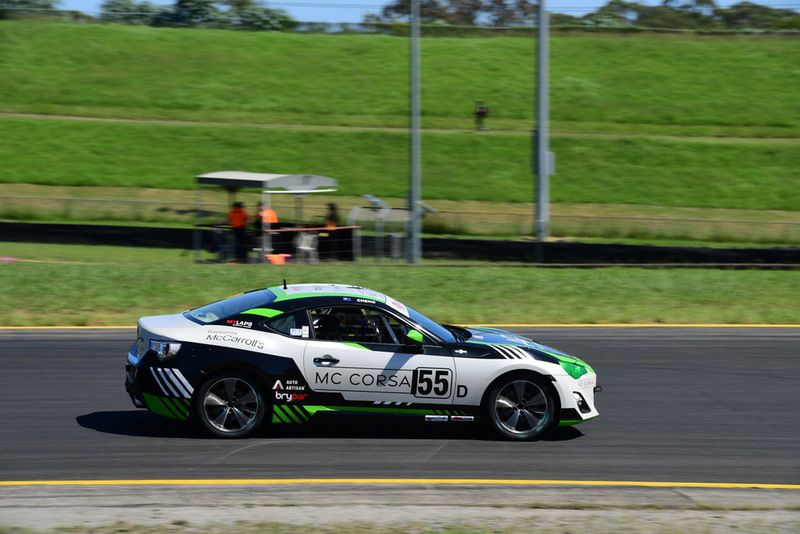 PT1 March 2026-308.jpg ::  155  Justin Cheng (NSW)       MC Corsa                       Toyota 86 GTS   