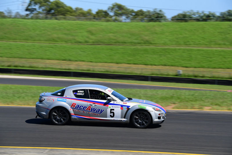 PT1 March 2026-309.jpg ::  5  John Connolly (NSW)      RaceAway Track Time            Mazda RX8  