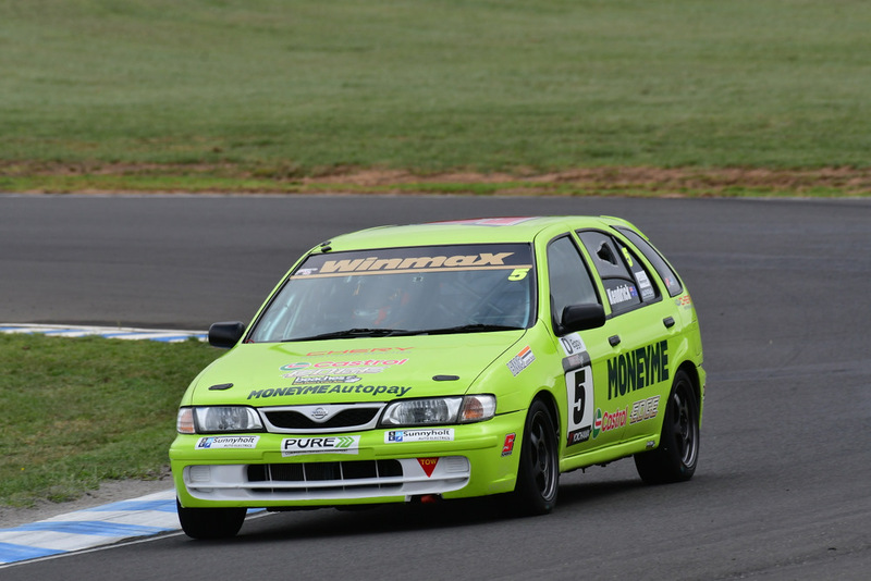 Pulsar Feb 2026-002.jpg ::  5  Simon Kendrick (NSW)     Money Me / Castrol / Chery Nor Nissan Pulsar N15