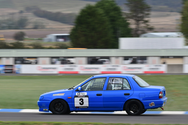 Pulsar Feb 2026-056.jpg :: 3  Ian Joyce (NSW)          Townsend Signs                 Nissan Pulsar N14 