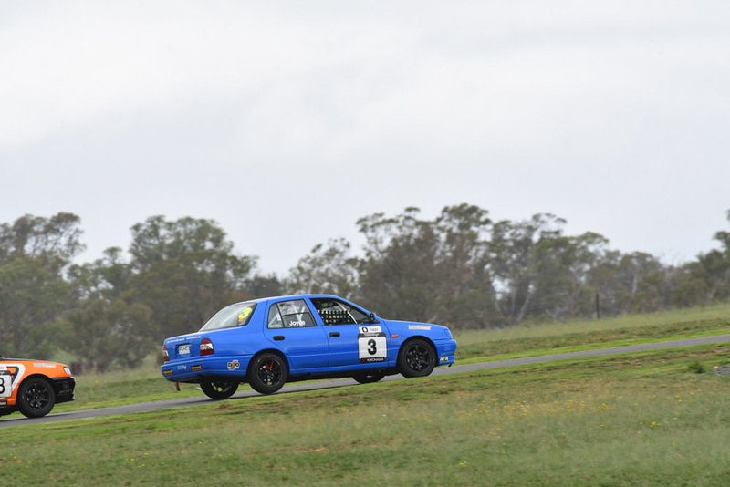 Pulsar Feb 2026-080.jpg :: 3  Ian Joyce (NSW)          Townsend Signs                 Nissan Pulsar N14 