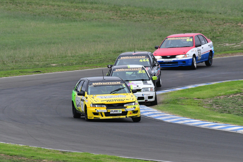 Pulsar Feb 2026-103.jpg ::  1  Chris Manning (NSW)      Sandgate Autos / Pure Property Nissan Pulsar N15   