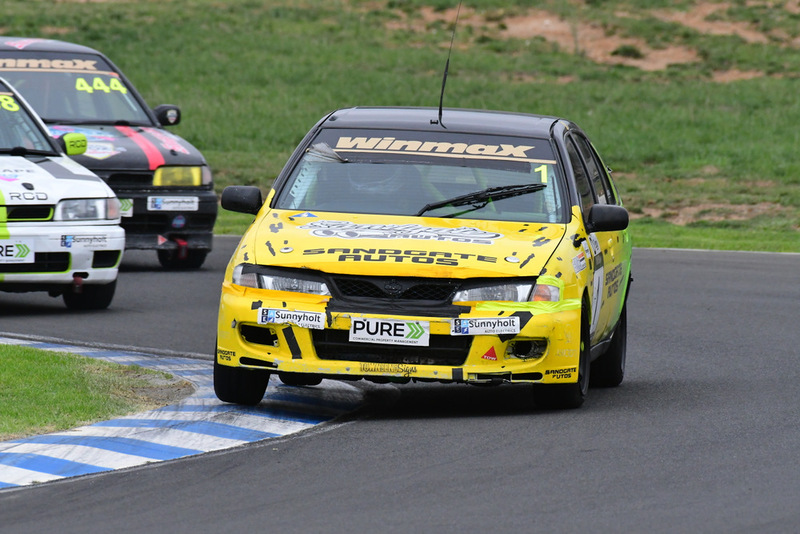 Pulsar Feb 2026-104.jpg ::  1  Chris Manning (NSW)      Sandgate Autos / Pure Property Nissan Pulsar N15   