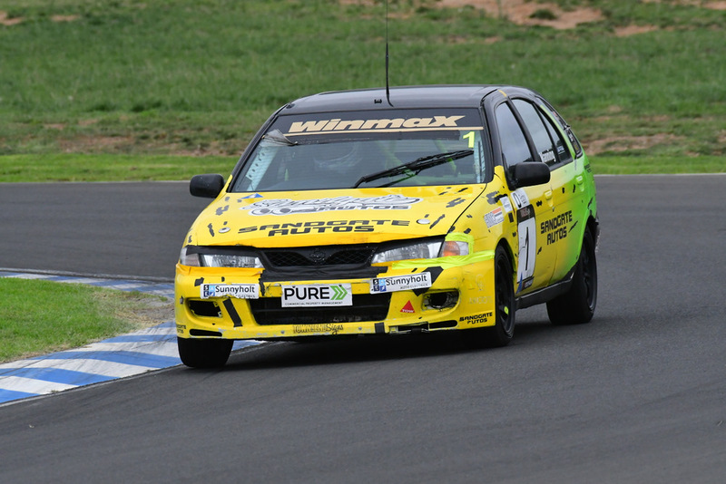 Pulsar Feb 2026-111.jpg ::  1  Chris Manning (NSW)      Sandgate Autos / Pure Property Nissan Pulsar N15   