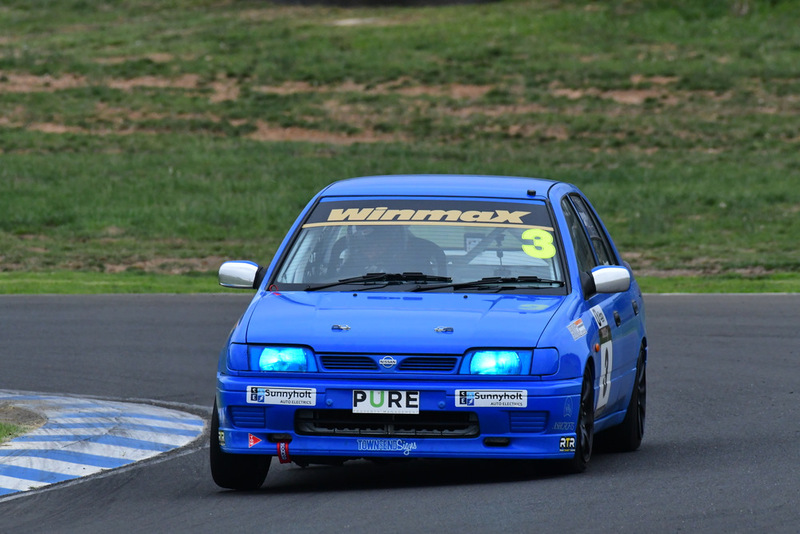 Pulsar Feb 2026-186.jpg :: 3  Ian Joyce (NSW)          Townsend Signs                 Nissan Pulsar N14 