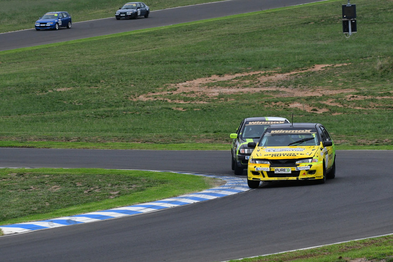 Pulsar Feb 2026-193.jpg ::  1  Chris Manning (NSW)      Sandgate Autos / Pure Property Nissan Pulsar N15   