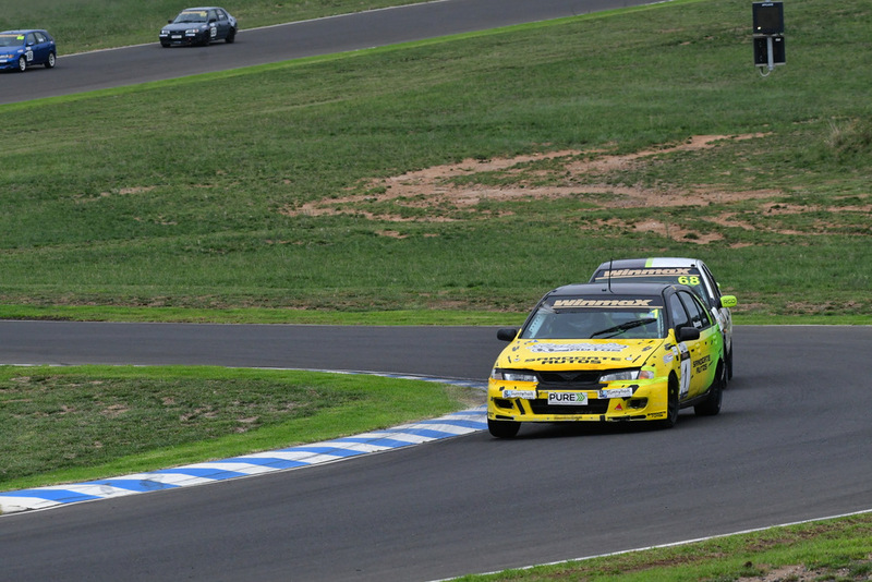 Pulsar Feb 2026-194.jpg ::  1  Chris Manning (NSW)      Sandgate Autos / Pure Property Nissan Pulsar N15   