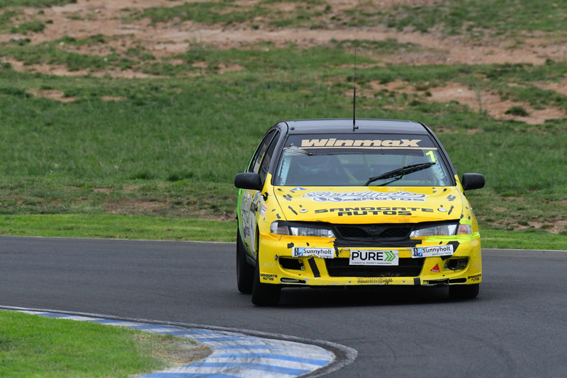 Pulsar Feb 2026-209.jpg ::  1  Chris Manning (NSW)      Sandgate Autos / Pure Property Nissan Pulsar N15   