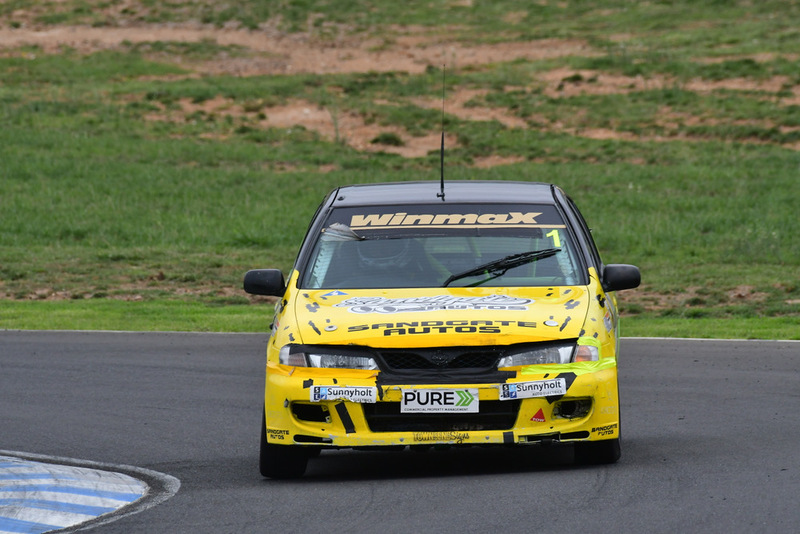 Pulsar Feb 2026-306.jpg ::  1  Chris Manning (NSW)      Sandgate Autos / Pure Property Nissan Pulsar N15   