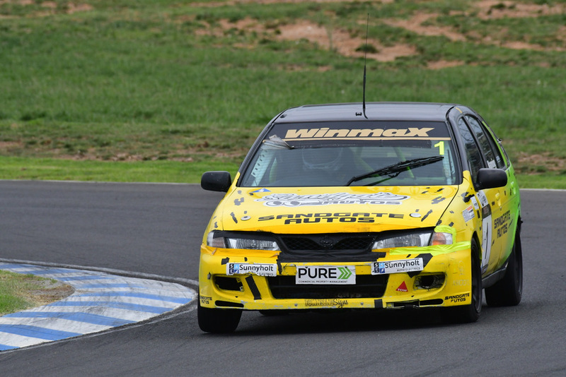 Pulsar Feb 2026-307.jpg ::  1  Chris Manning (NSW)      Sandgate Autos / Pure Property Nissan Pulsar N15   