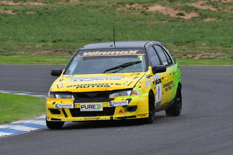 Pulsar Feb 2026-336.jpg ::  1  Chris Manning (NSW)      Sandgate Autos / Pure Property Nissan Pulsar N15   