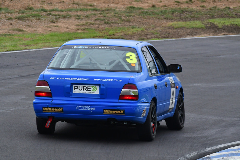 Pulsar Feb 2026-379.jpg :: 3  Ian Joyce (NSW)          Townsend Signs                 Nissan Pulsar N14 