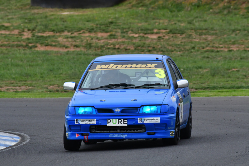 Pulsar Feb 2026-402.jpg :: 3  Ian Joyce (NSW)          Townsend Signs                 Nissan Pulsar N14 