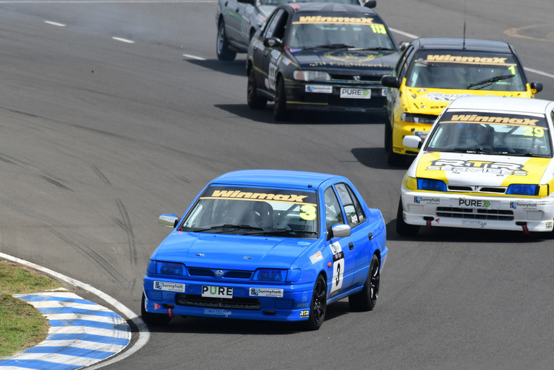 Pulsar Feb 2026-483.jpg :: 3  Ian Joyce (NSW)          Townsend Signs                 Nissan Pulsar N14 