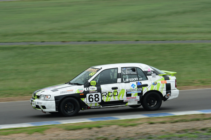 Pulsar Feb 2026-518.jpg :: 68  Matthew Larsson (NSW)    Buildscape Constructions / RCD Nissan Pulsar N14 