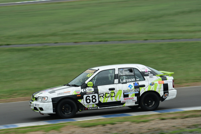 Pulsar Feb 2026-650.jpg :: 68  Matthew Larsson (NSW)    Buildscape Constructions / RCD Nissan Pulsar N14 