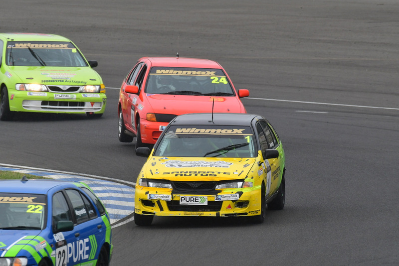 Pulsar Feb 2026-736.jpg ::  1  Chris Manning (NSW)      Sandgate Autos / Pure Property Nissan Pulsar N15   