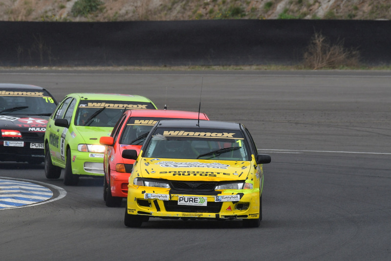 Pulsar Feb 2026-783.jpg ::  1  Chris Manning (NSW)      Sandgate Autos / Pure Property Nissan Pulsar N15   