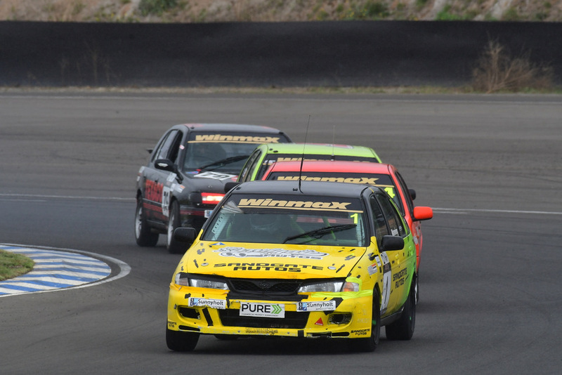 Pulsar Feb 2026-784.jpg ::  1  Chris Manning (NSW)      Sandgate Autos / Pure Property Nissan Pulsar N15   