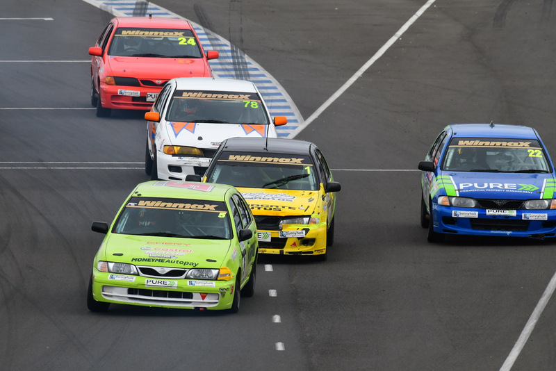 Pulsar Feb 2026-903.jpg ::  1  Chris Manning (NSW)      Sandgate Autos / Pure Property Nissan Pulsar N15   