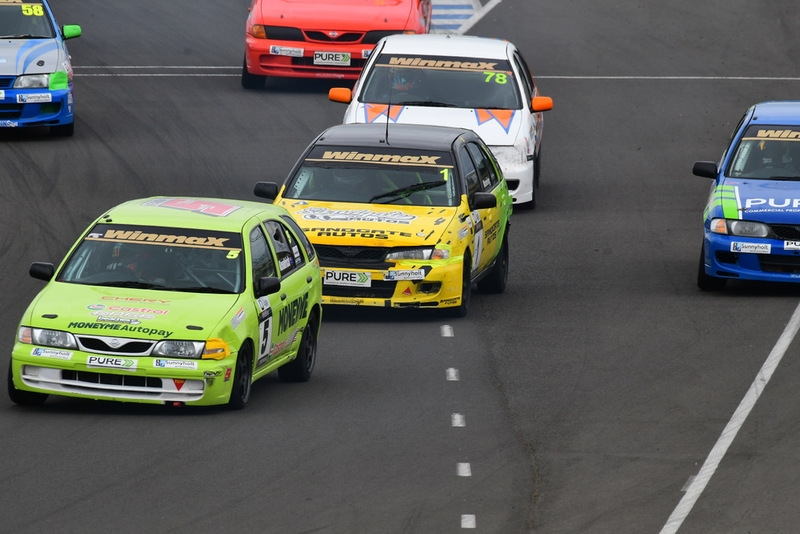 Pulsar Feb 2026-904.jpg ::  1  Chris Manning (NSW)      Sandgate Autos / Pure Property Nissan Pulsar N15   