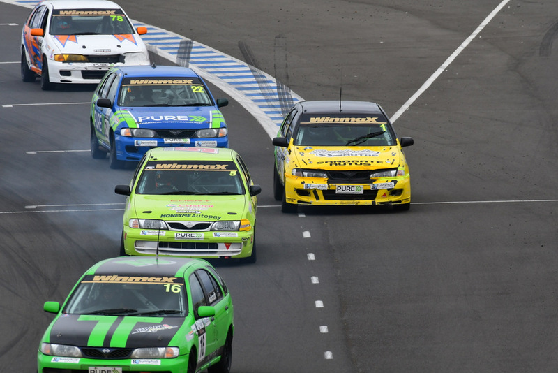 Pulsar Feb 2026-910.jpg ::  1  Chris Manning (NSW)      Sandgate Autos / Pure Property Nissan Pulsar N15   