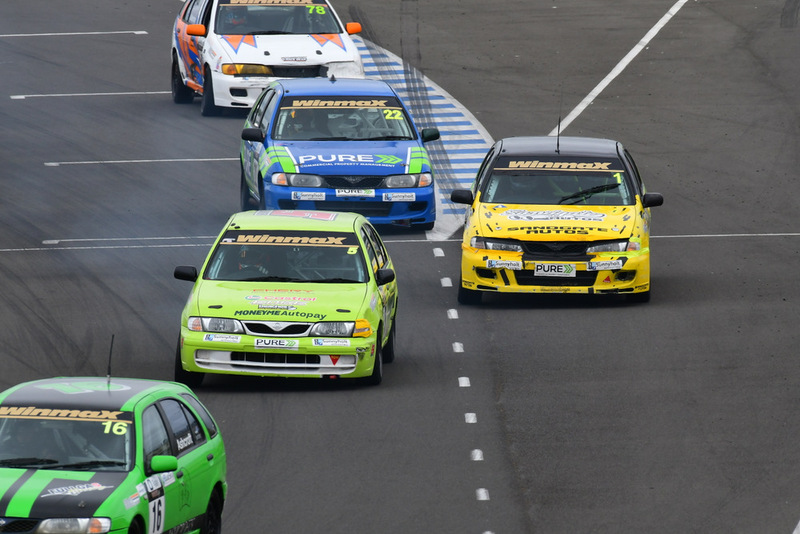 Pulsar Feb 2026-911.jpg ::  1  Chris Manning (NSW)      Sandgate Autos / Pure Property Nissan Pulsar N15   