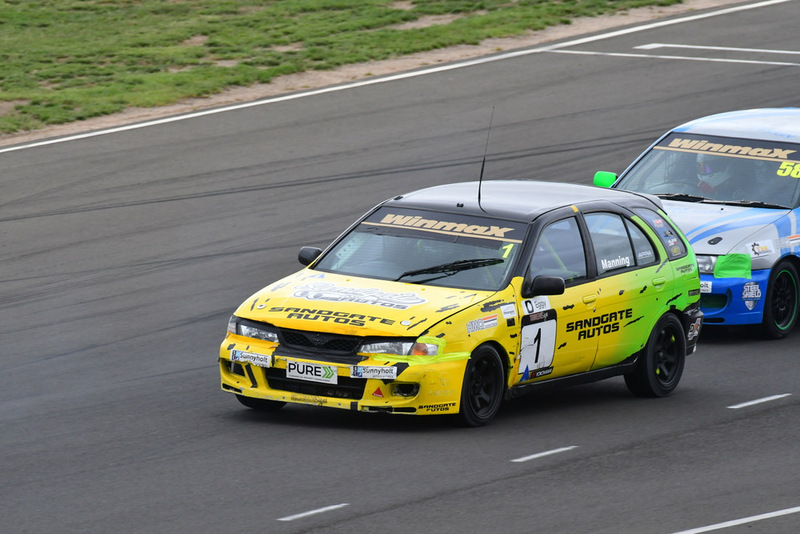 Pulsar Feb 2026-924.jpg ::  1  Chris Manning (NSW)      Sandgate Autos / Pure Property Nissan Pulsar N15   