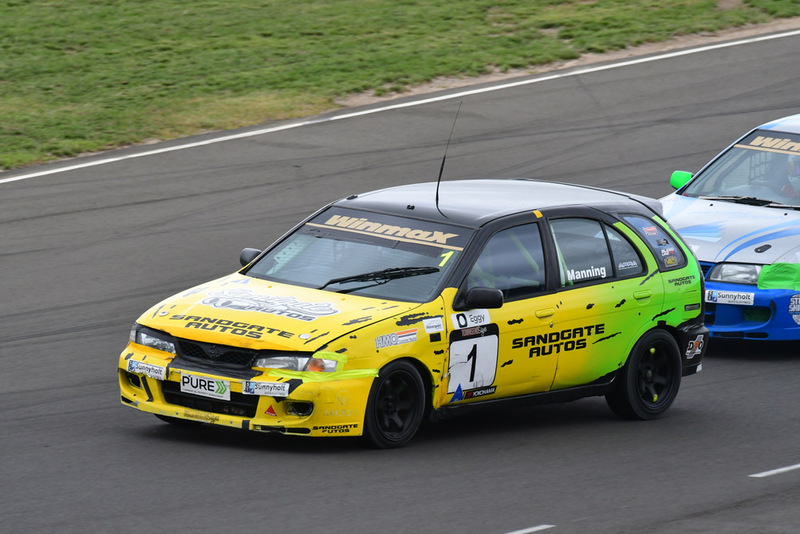 Pulsar Feb 2026-925.jpg ::  1  Chris Manning (NSW)      Sandgate Autos / Pure Property Nissan Pulsar N15   