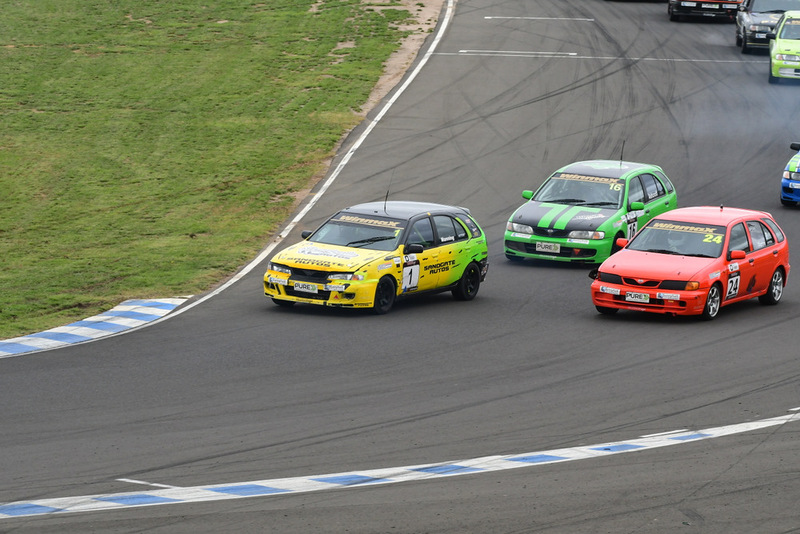 Pulsar Feb 2026-936.jpg ::  1  Chris Manning (NSW)      Sandgate Autos / Pure Property Nissan Pulsar N15   