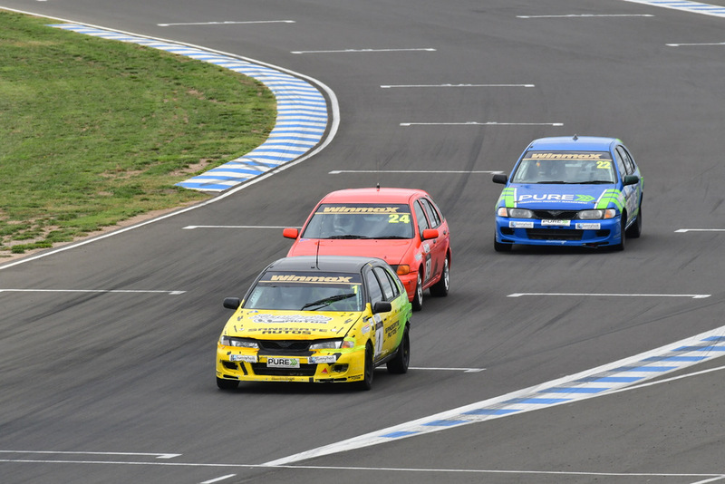 Pulsar Feb 2026-975.jpg ::  1  Chris Manning (NSW)      Sandgate Autos / Pure Property Nissan Pulsar N15   