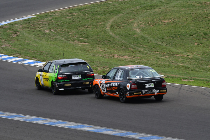 Pulsar Feb 2026-982.jpg ::  1  Chris Manning (NSW)      Sandgate Autos / Pure Property Nissan Pulsar N15   