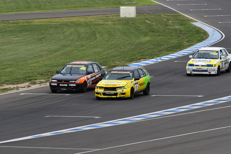 Pulsar Feb 2026-983.jpg ::  1  Chris Manning (NSW)      Sandgate Autos / Pure Property Nissan Pulsar N15   