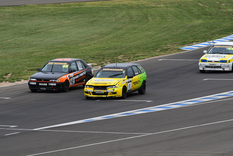 Pulsar Feb 2026-984.jpg ::  1  Chris Manning (NSW)      Sandgate Autos / Pure Property Nissan Pulsar N15   