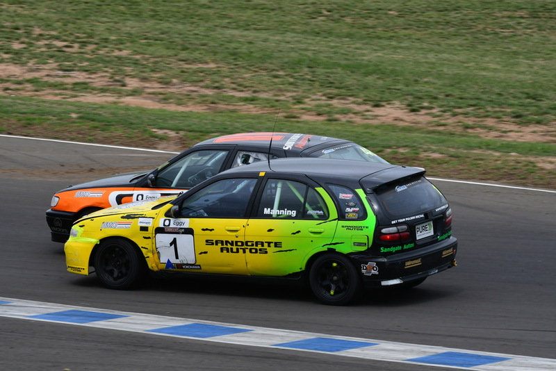 Pulsar Feb 2026-985.jpg ::  1  Chris Manning (NSW)      Sandgate Autos / Pure Property Nissan Pulsar N15   