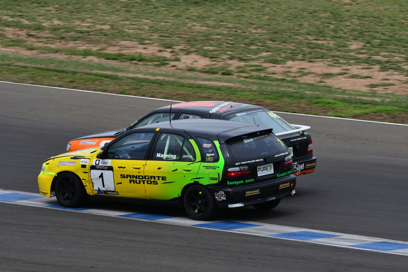 Pulsar Feb 2026-986.jpg ::  1  Chris Manning (NSW)      Sandgate Autos / Pure Property Nissan Pulsar N15   