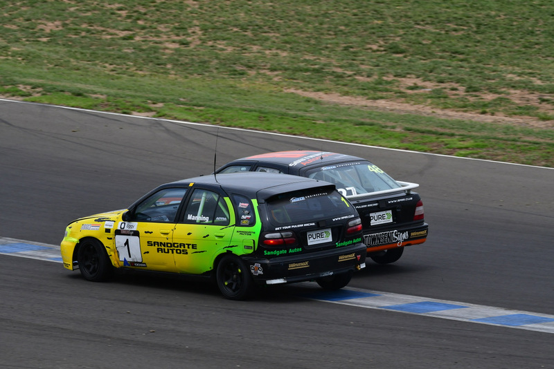 Pulsar Feb 2026-987.jpg ::  1  Chris Manning (NSW)      Sandgate Autos / Pure Property Nissan Pulsar N15   