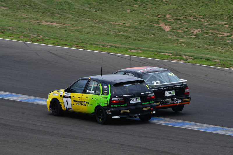 Pulsar Feb 2026-988.jpg ::  1  Chris Manning (NSW)      Sandgate Autos / Pure Property Nissan Pulsar N15   