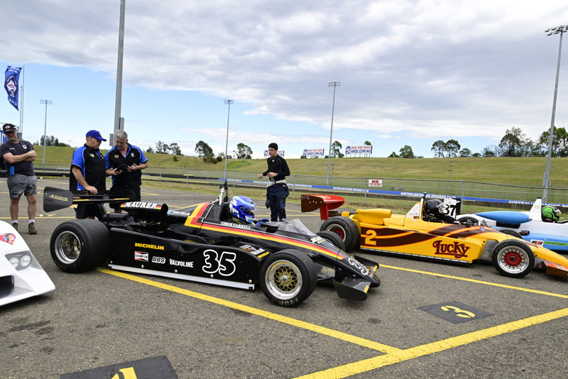 QR Nov 2025 (26).jpg :: 35  Chris Farrell (QLD)      Chris Farrell                  1983 Maurer MM83