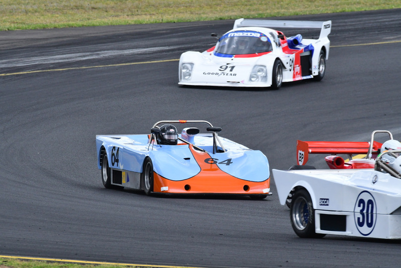 QR Nov 2025 (54).jpg ::  64  Dean Hanger (NSW)        Dean Hanger                    1978 Lola T492