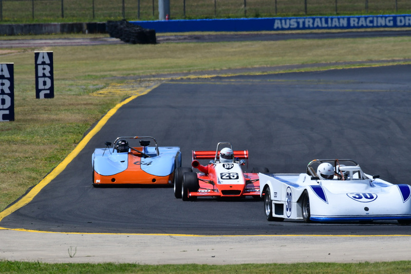 QR Nov 2025 (89).jpg ::  64  Dean Hanger (NSW)        Dean Hanger                    1978 Lola T492