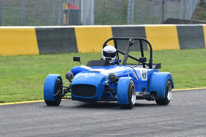 SU Feb 2026-012.jpg ::  49  Bill McBride (NSW)                                      Clubman BBB  