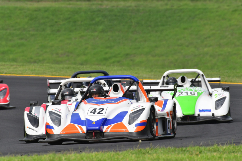SU Feb 2026-026.jpg :: 42  Mark Brame (NSW)         Focus Motorsport               Radical SR3  