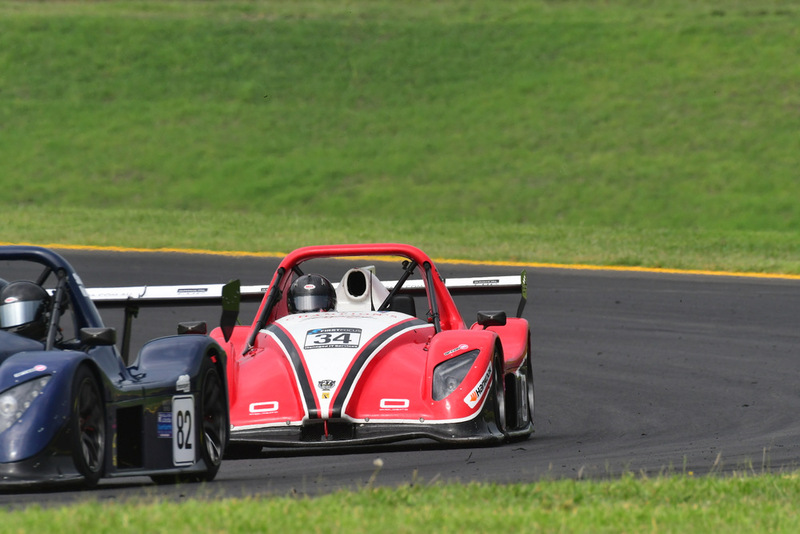 SU Feb 2026-027.jpg ::  34  Stephen Champion (NSW)   GWR / Champion's Racing        Radical SR3 XXR