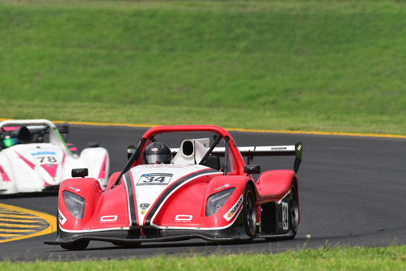 SU Feb 2026-028.jpg ::  34  Stephen Champion (NSW)   GWR / Champion's Racing        Radical SR3 XXR