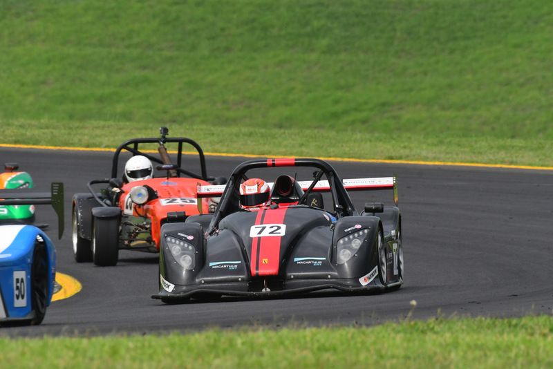 SU Feb 2026-029.jpg ::  72  Yuresh Naidoo (NSW)      Macarthur Ent / Machearimg / A Radical SR3 